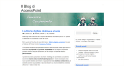 Desktop Screenshot of blog.accesspoint.coop